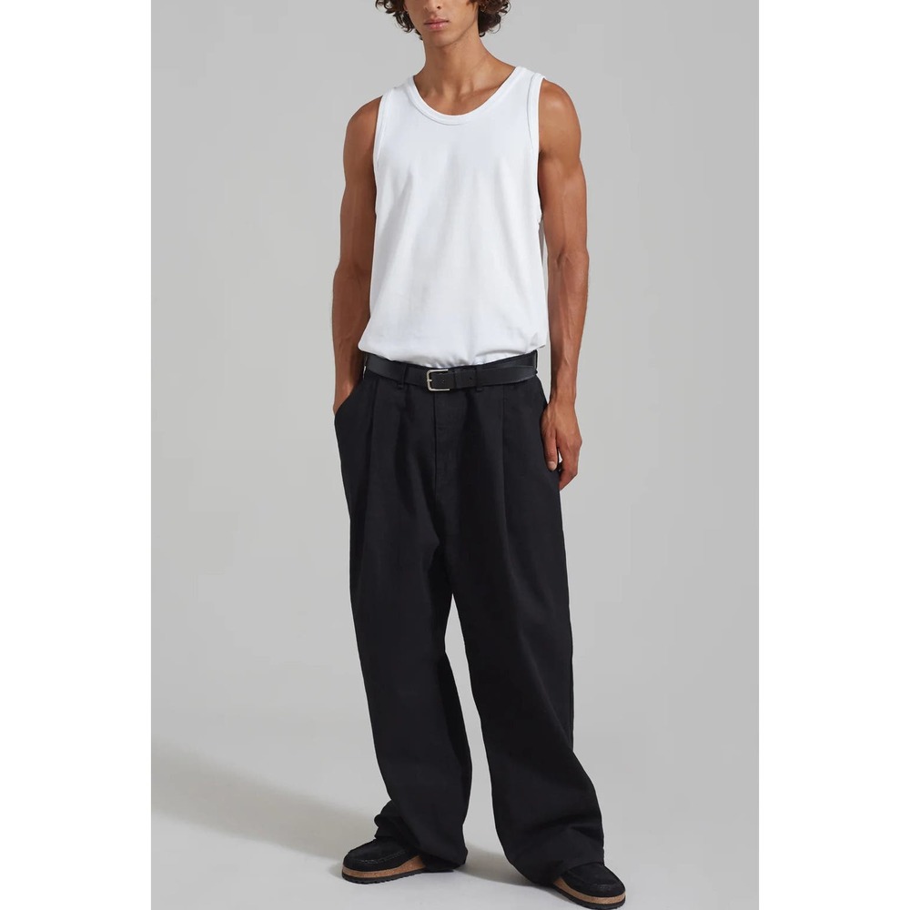 The Frankie Shop - DREW DENIM PANTS /Black / NWOT